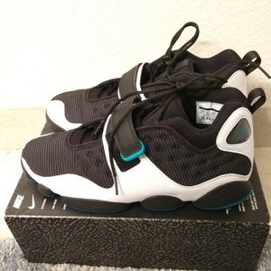 Jordan Black Cat black turbo green size 11